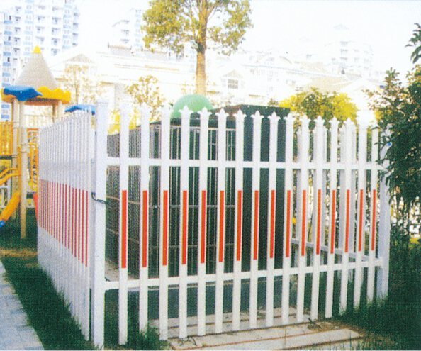隆德PVC865围墙护栏